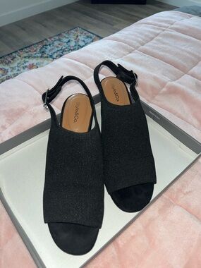Style & Co. Open-Toe Slingback Heels